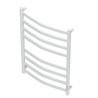 Полотенцесушитель электрический Apextermo Umbra UM00185WM, ширина 50 см, высота 80 см, диммер справа, цвет белый матовый