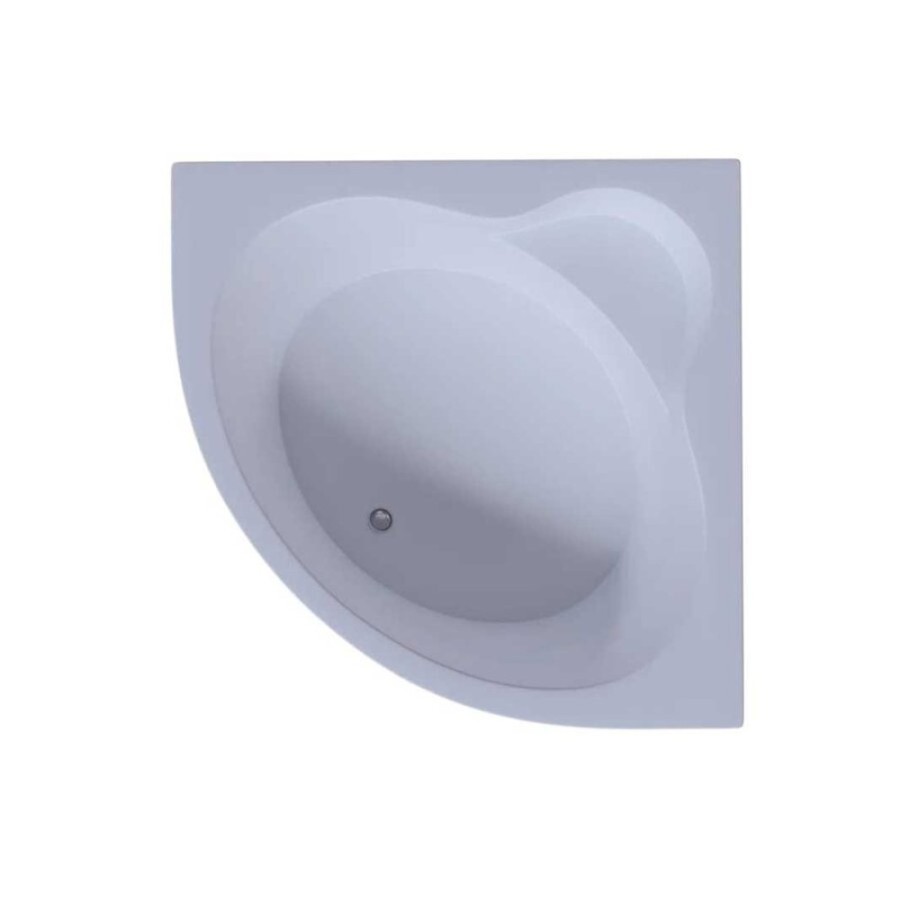 Акриловая ванна Aquatek Ума 145 x 145 см, цвет белый, UMA145-0000001