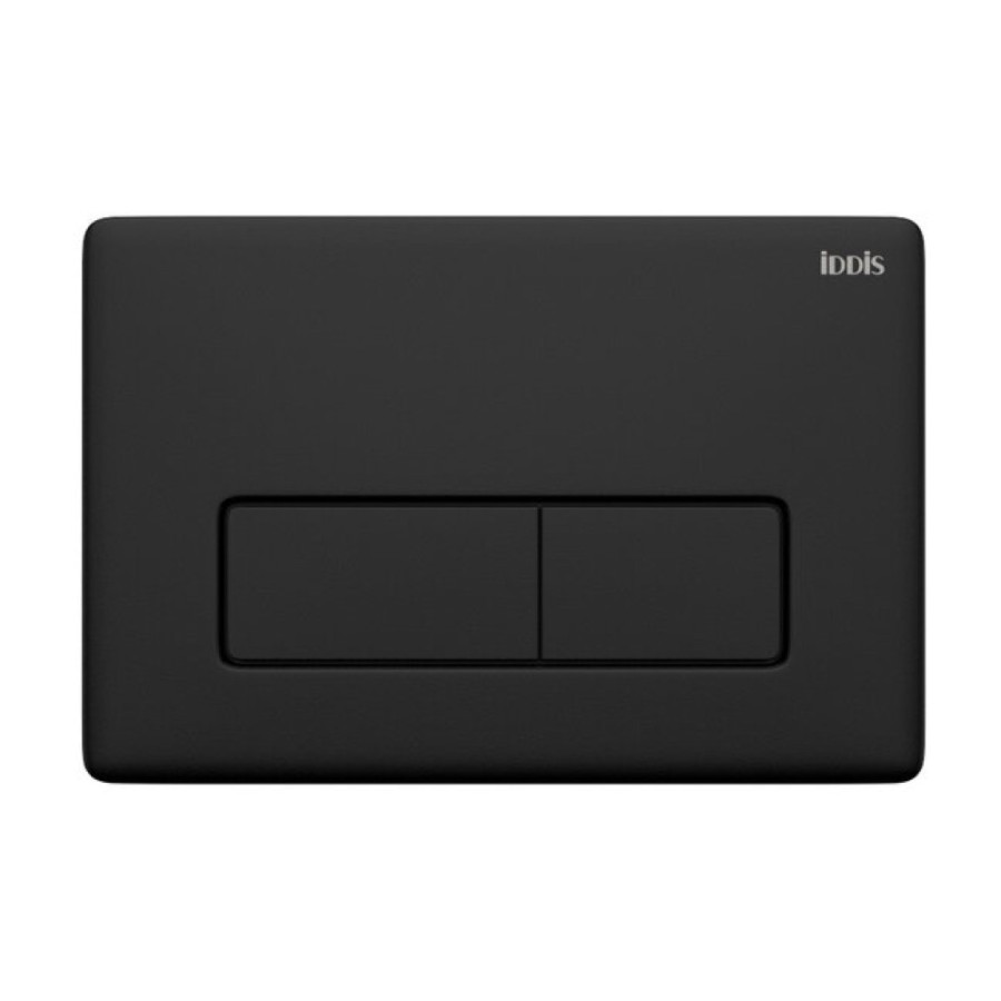 Клавиша смыва Iddis Unifix UNI10B0i77 универсальная черный 010