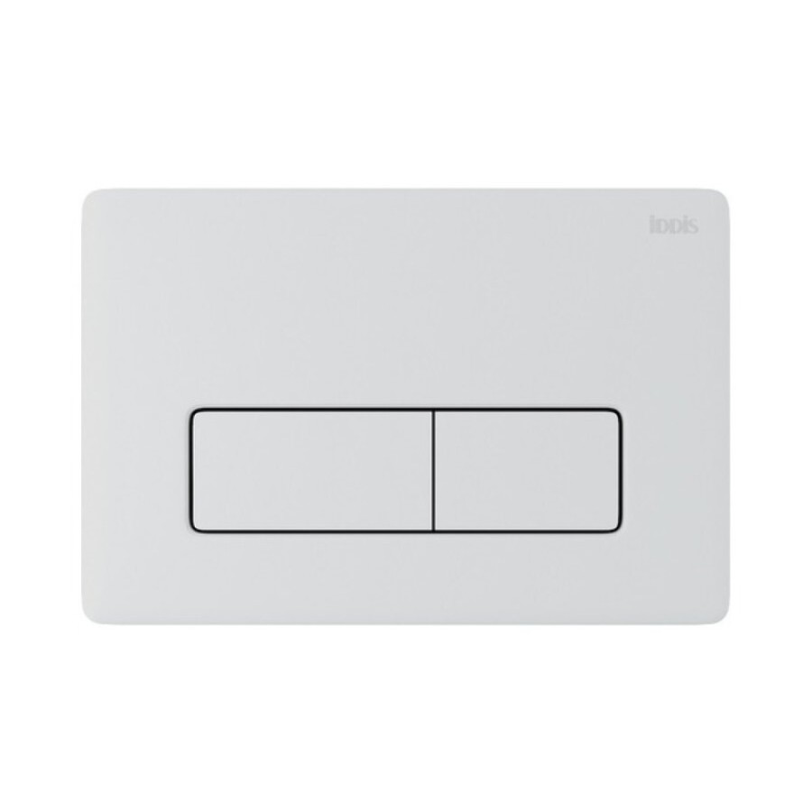 Клавиша смыва Iddis Unifix UNI10W0i77 универсальная белый глянцевый 010