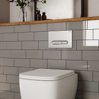 Клавиша смыва Iddis Unifix UNI70M0i77 универсальная хром матовый 070