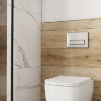 Клавиша смыва Iddis Unifix UNI80M0i77 универсальная хром матовый 080