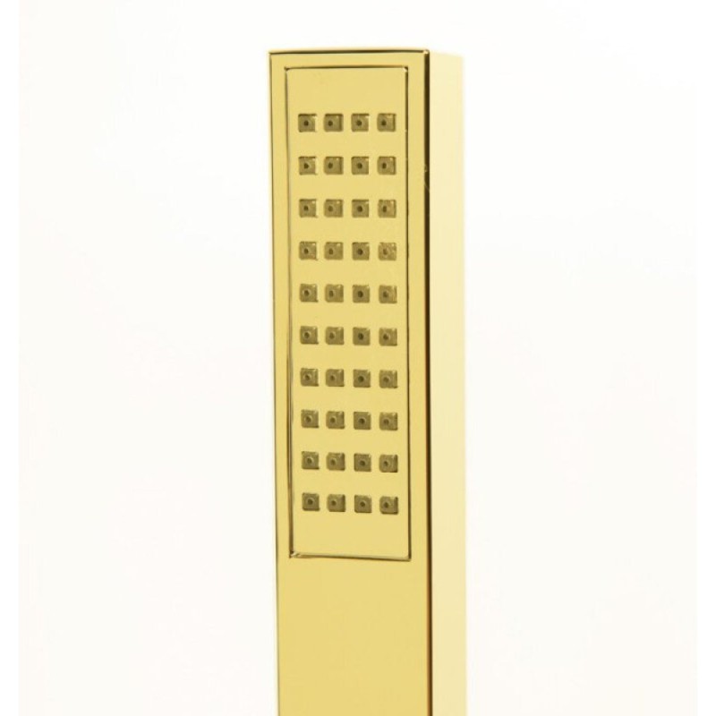 Смеситель Cezares Unika UNIKA-BVD3-03/24 для ванны, на борт ванны, золото 24 карата