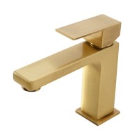 Смеситель Cezares Unika UNIKA-LSM1-02-W0 для раковины, бронза