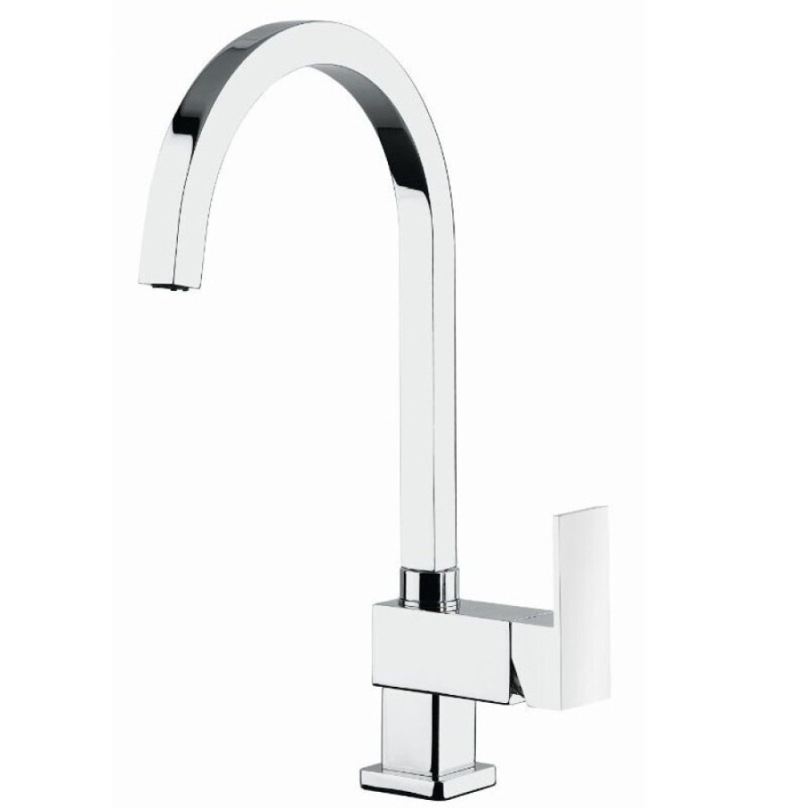 Смеситель Cezares Unika UNIKA-LSM1-A-01-W0 для раковины, хром