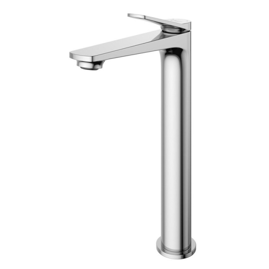 Смеситель BelBagno Unique-LMC-CRM-W0 для раковины, без донного клапана, хром