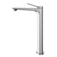 Смеситель BelBagno Unique-LMC-CRM-W0 для раковины, без донного клапана, хром