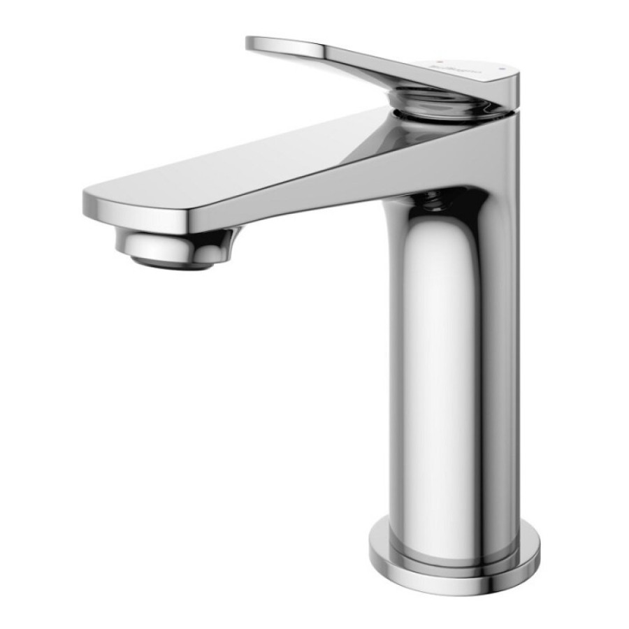 Смеситель BelBagno Unique-LVM-CRM-W0 для раковины, без донного клапана, хром