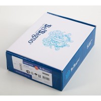 Смеситель BelBagno Unique-LVM-CRM-W0 для раковины, без донного клапана, хром