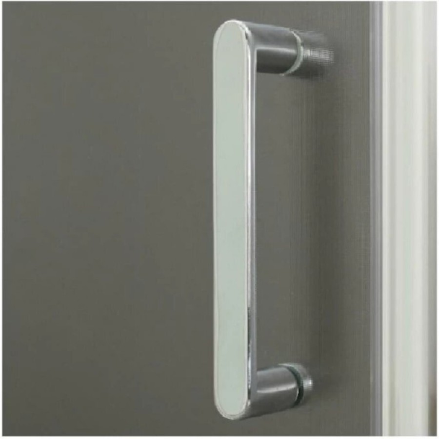 Шторка для ванны BelBagno Unique UNIQUE-VF-2-150/180-140-P-Cr, стекло рифленое, цвет профиля хром