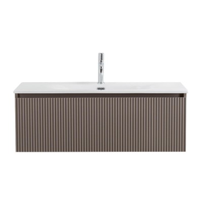 Тумба под раковину BelBagno UNO-1000-1C-SO-СO, 100 см, подвесная, бежевая матовая