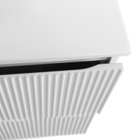 Тумба под раковину BelBagno UNO-1000-2C-SO-BO, 100 см, подвесная, Bianco Opaco