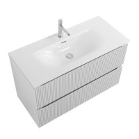 Тумба под раковину BelBagno UNO-1200-2C-SO-BO, 120 см, подвесная, Bianco Opaco