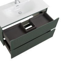 Тумба под раковину BelBagno UNO-1200-2C-SO-VO, 120 см, подвесная, еловая матовая