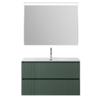 Тумба под раковину BelBagno UNO-1200-2C-SO-VO, 120 см, подвесная, еловая матовая