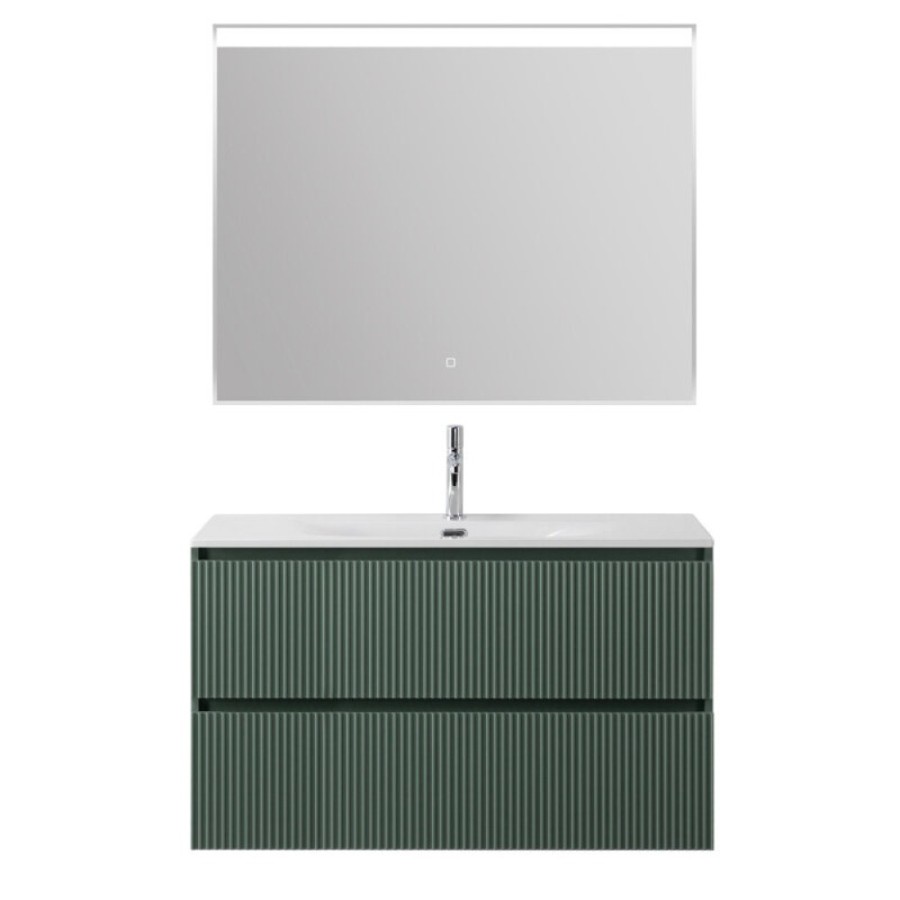 Тумба под раковину BelBagno UNO-1200-2C-SO-VO, 120 см, подвесная, еловая матовая