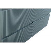 Тумба под раковину BelBagno UNO-1200-4C-SO-AO, 120 см, подвесная, голубая матовая
