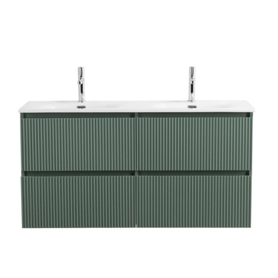 Тумба под раковину BelBagno UNO-1200-4C-SO-VO, 120 см, подвесная, еловая матовая