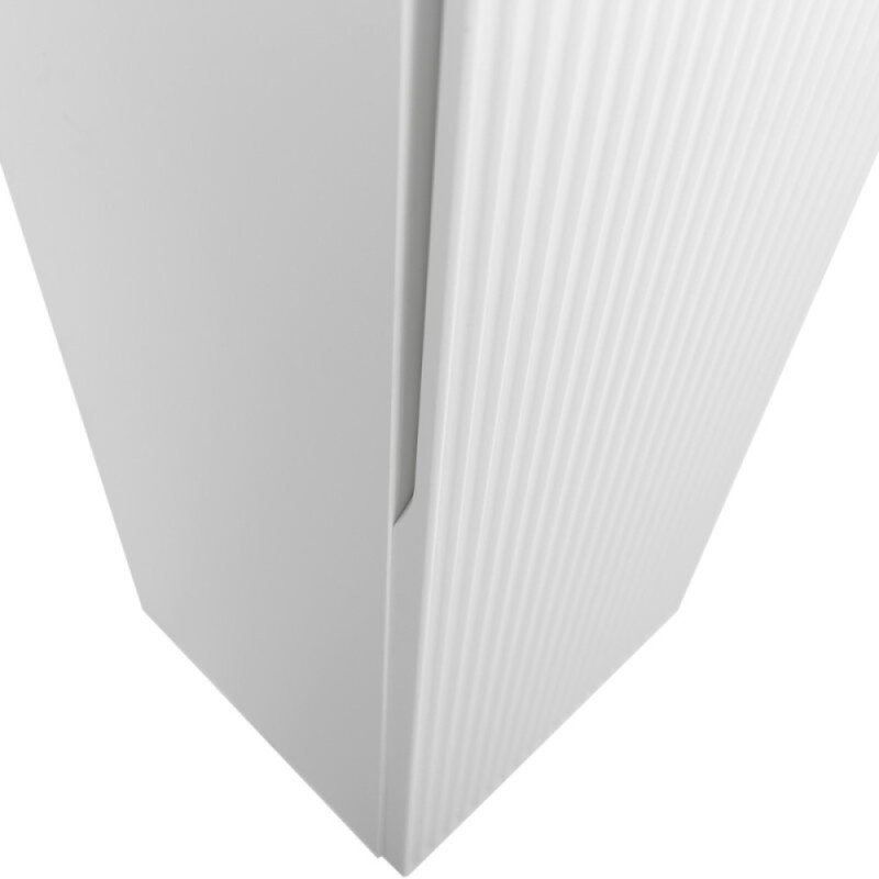 Шкаф-пенал BelBagno UNO-1600-1A-SC-BO, 33 см, подвесной, цвет Bianco Opaco