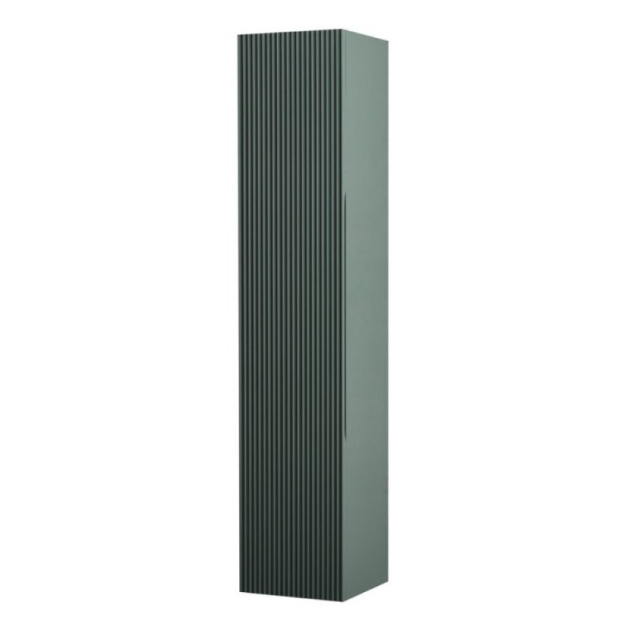 Шкаф-пенал BelBagno UNO-1600-1A-SC-VO, 33 см, подвесной, цвет еловый матовый