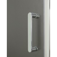 Душевой уголок BelBagno UNO-195-A-2-90-C-Cr, 90 х 90 х 195 см, профиль хром, стекло прозрачное