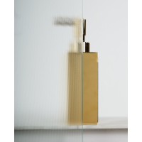 Душевая дверь в нишу BelBagno Uno-195, 100 х 195 см, стекло рифленое, профиль хром, UNO-195-BF-1-100-P-Cr