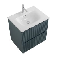 Тумба под раковину BelBagno UNO-700-2C-SO-AO, 70 см, подвесная, голубая матовая