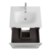 Тумба под раковину BelBagno UNO-700-2C-SO-BO, 70 см, подвесная, Bianco Opaco