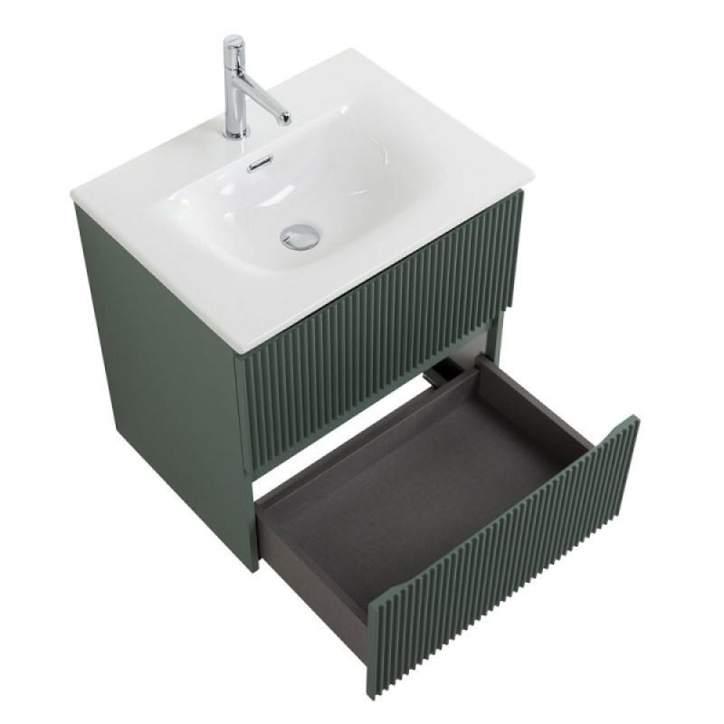 Тумба под раковину BelBagno UNO-700-2C-SO-VO, 70 см, подвесная, еловая матовая