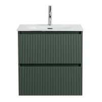 Тумба под раковину BelBagno UNO-700-2C-SO-VO, 70 см, подвесная, еловая матовая