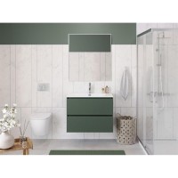 Тумба под раковину BelBagno UNO-800-2C-SO-VO, 80 см, подвесная, еловая матовая