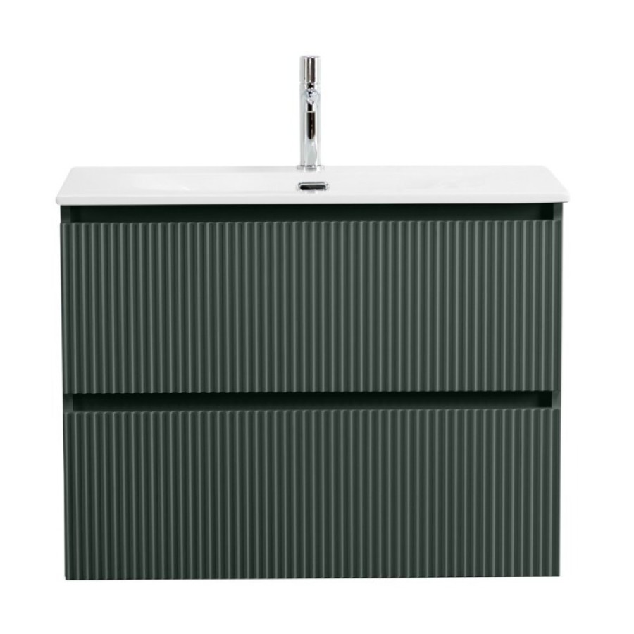 Тумба под раковину BelBagno UNO-900-2C-SO-VO, 90 см, подвесная, еловая матовая