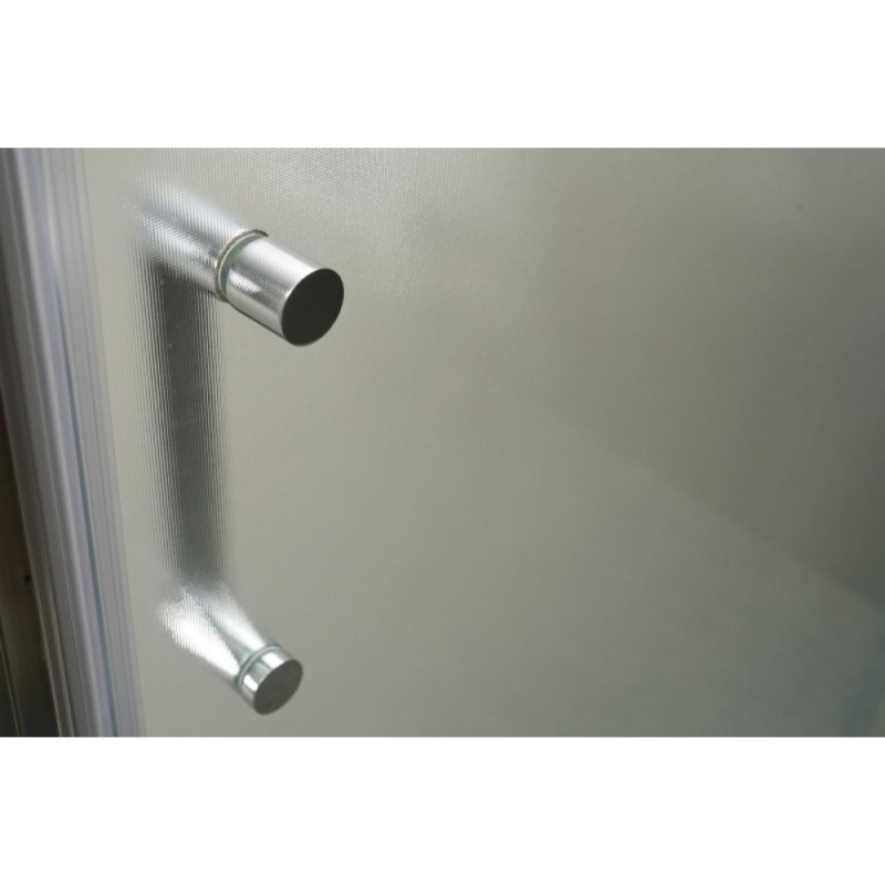 Душевой уголок BelBagno Uno UNO-AH-1-100/80-Cr, 100 х 80 x 185 см