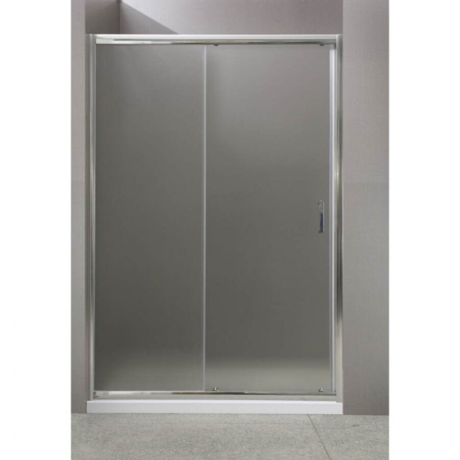 Душевая дверь в проем BelBagno Uno UNO-BF-1-100-Cr, 100 см