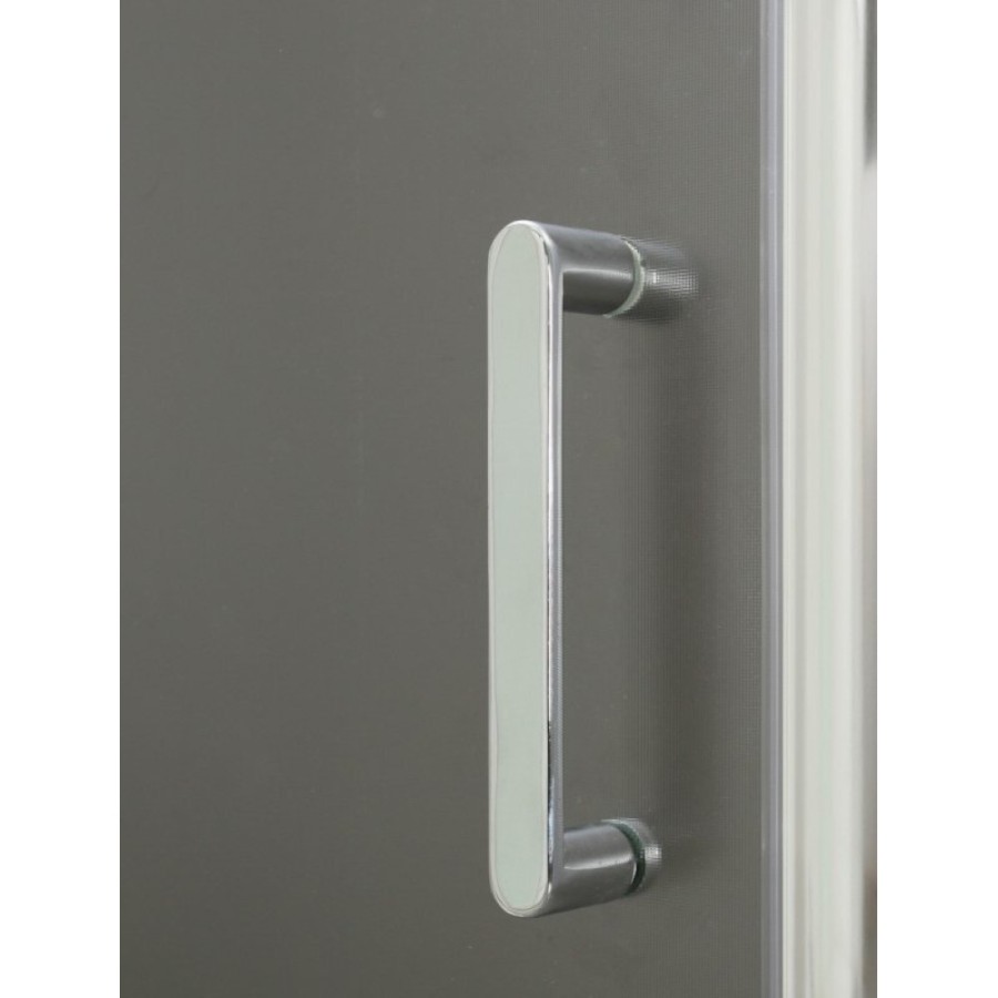 Душевая дверь в проем BelBagno Uno UNO-BF-1-105-Cr, 105 см