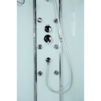 Душевая кабина BelBagno Uno-CAB-A-2-90-C-CR, 90 х 90 см