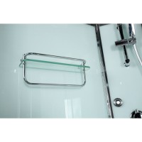 Душевая кабина BelBagno Uno-CAB-A-2-90-C-CR, 90 х 90 см