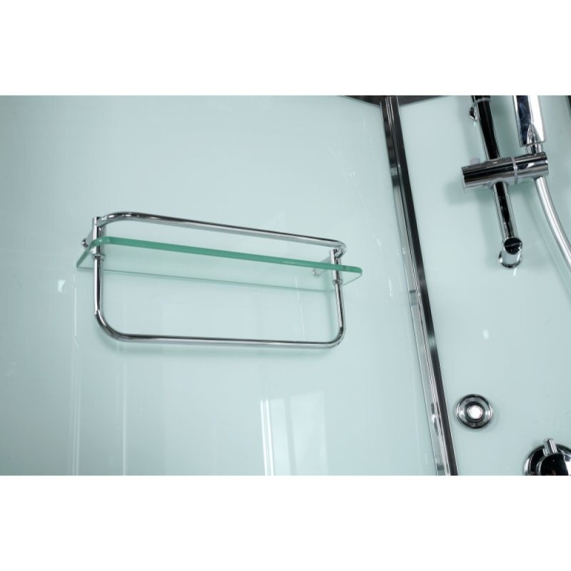 Душевая кабина BelBagno Uno-CAB-A-2-90-C-CR, 90 х 90 см