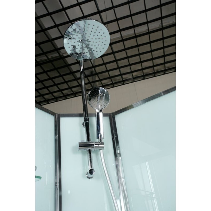 Душевая кабина BelBagno Uno-CAB-A-2-90-C-CR, 90 х 90 см