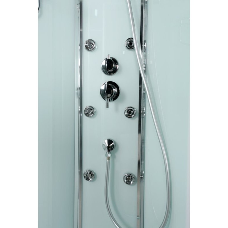 Душевая кабина BelBagno Uno-CAB-R-2-80-C-CR, 80 х 80 см