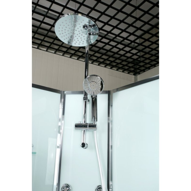 Душевая кабина BelBagno Uno-CAB-R-2-90-C-CR, 90 х 90 см