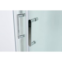 Душевая кабина BelBagno Uno-CAB-R-2-90-C-CR, 90 х 90 см