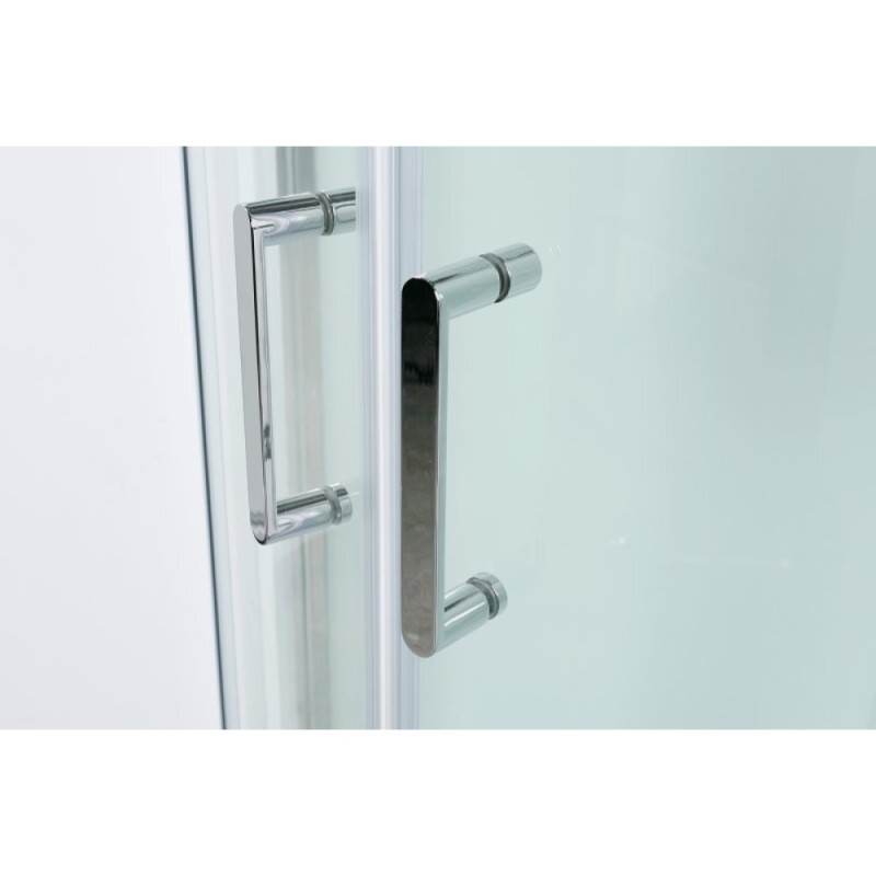 Душевая кабина BelBagno Uno-CAB-R-2-90-C-CR, 90 х 90 см