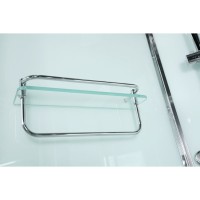 Душевая кабина BelBagno Uno-CAB-R-2-90-C-CR, 90 х 90 см