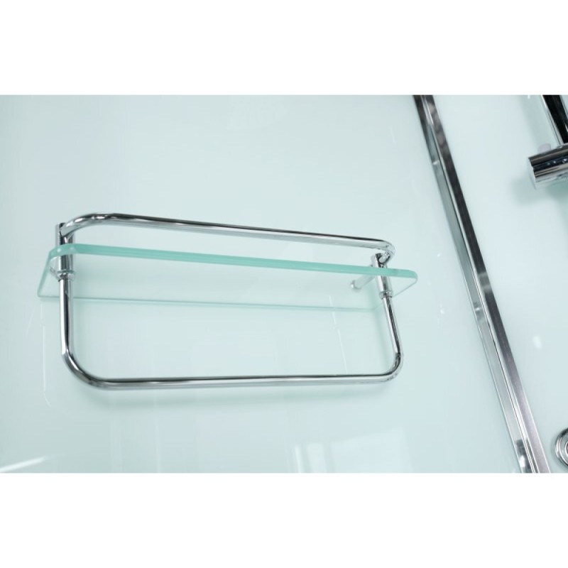 Душевая кабина BelBagno Uno-CAB-R-2-90-C-CR, 90 х 90 см