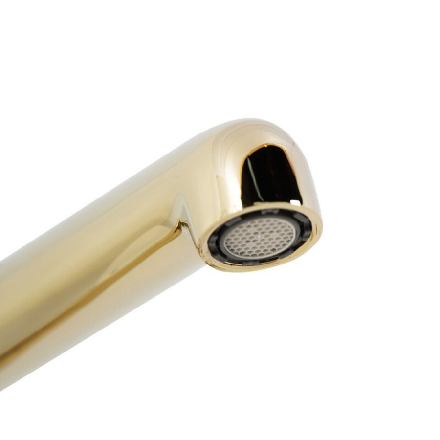 Смеситель для раковины BelBagno Uno, золото, UNO-LMC-ORO-W0