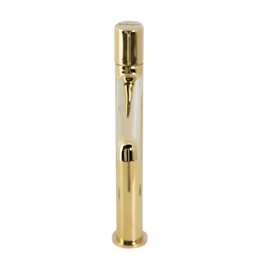 Смеситель для раковины BelBagno Uno, золото, UNO-LMC-ORO-W0