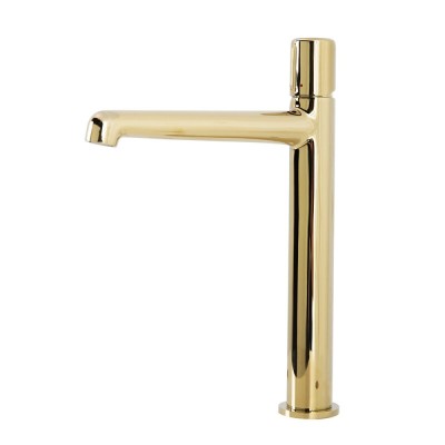 Смеситель для раковины BelBagno Uno, золото, UNO-LMC-ORO-W0