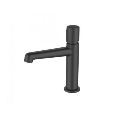 Смеситель для раковины BelBagno Uno, черный матовый, UNO-LVM-NERO