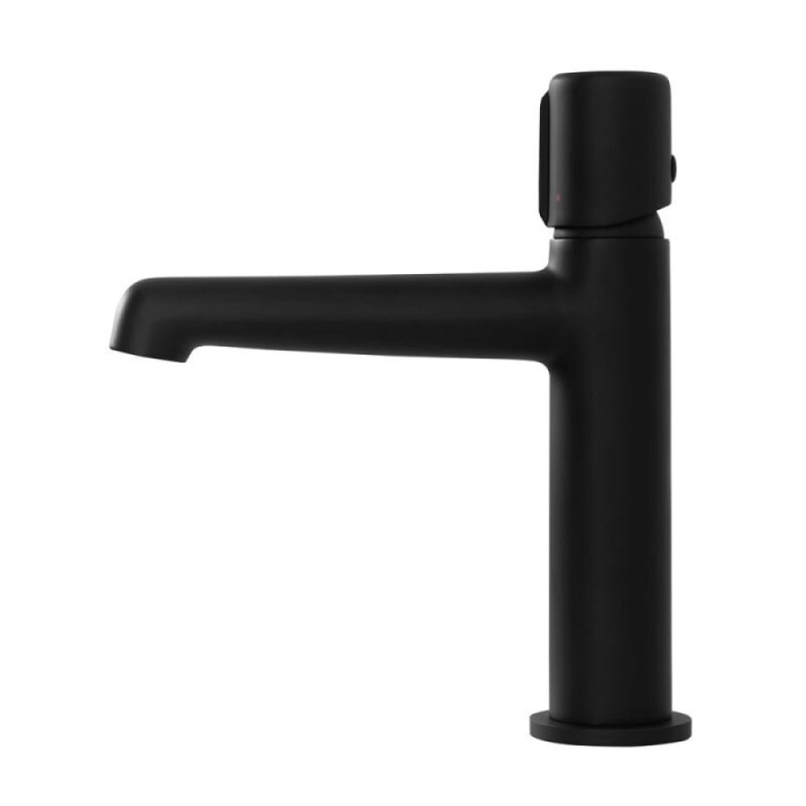 Смеситель для раковины BelBagno Uno, черный матовый, UNO-LVM-NERO